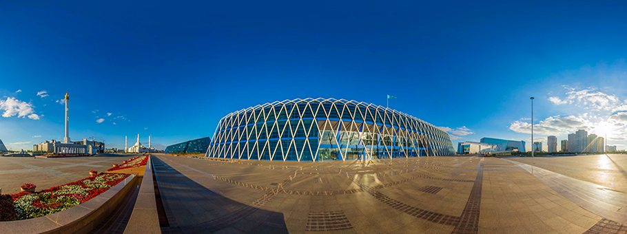 Виртуальный тур по Дворцу Независимости - Астана