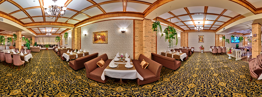 3D панорама ресторана SHEDEVR GARDEN