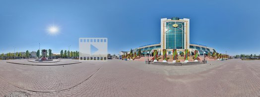 Железнодорожный Вокзал Астаны - 3D панорамы