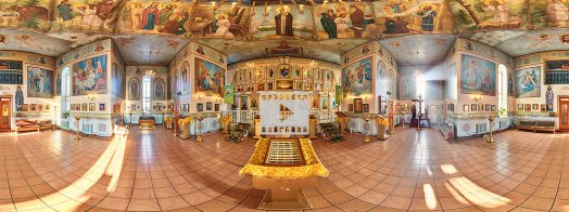 Виртуальный тур по Свято - Серафимовскому храму