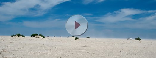 Аралкум - пустыня на месте полноводного Аральского моря