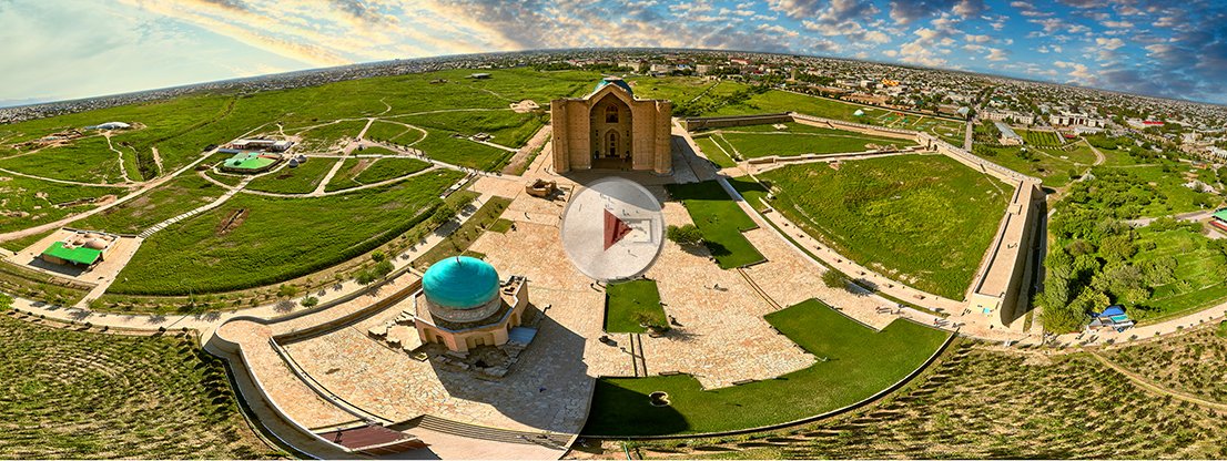 Туркестан - виртуальный тур
