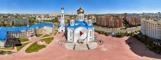Виртуальный тур по Храмам Казахстана