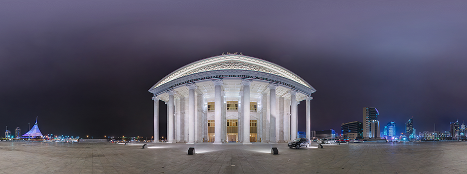 Виртуальный тур по Астана - Опера