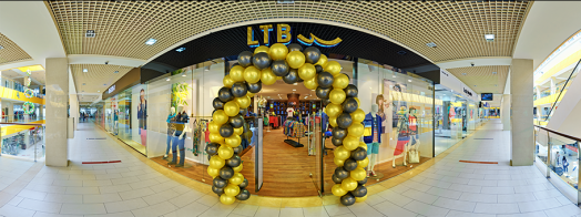 Магазин LTB Jeans - Астана в3D