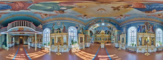 Виртуальный тур по Константино - Еленинскому собору и монастырскому храму Александра Невского