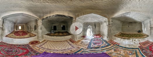 Подземная мечеть Шакпак-Ата