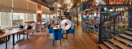 Millennium Restaurant & Craft Beer Bar в 3D