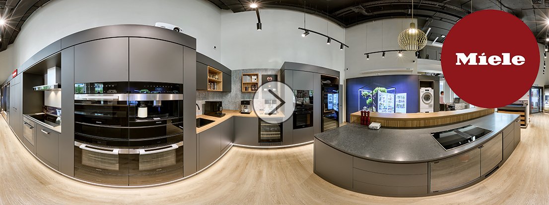 Виртуальный 3D-тур по шоуруму Miele в Астане